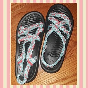 Strappy Flip Flops/Sandals